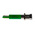 RS PRO Green Panel Mount Indicator, 12V dc, 8mm Mounting Hole Size, Solder Tab Termination