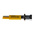 RS PRO Yellow Panel Mount Indicator, 24V dc, 8mm Mounting Hole Size, Solder Tab Termination