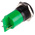 RS PRO Green Panel Mount Indicator, 22mm Mounting Hole Size, Solder Tab Termination