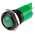 RS PRO Green Panel Mount Indicator, 22mm Mounting Hole Size, Solder Tab Termination