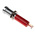 RS PRO Red Panel Mount Indicator, 12V dc, 6mm Mounting Hole Size, Solder Tab Termination