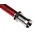 RS PRO Red Panel Mount Indicator, 12V dc, 6mm Mounting Hole Size, Solder Tab Termination