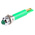 RS PRO Green Panel Mount Indicator, 12V dc, 8mm Mounting Hole Size, Solder Tab Termination