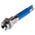RS PRO Blue Panel Mount Indicator, 12V dc, 6mm Mounting Hole Size, Solder Tab Termination