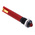 RS PRO Red Panel Mount Indicator, 12V dc, 8mm Mounting Hole Size, Solder Tab Termination