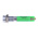 RS PRO Green Panel Mount Indicator, 12V dc, 6mm Mounting Hole Size, Solder Tab Termination