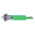 RS PRO Green Panel Mount Indicator, 24V ac/dc, 8mm Mounting Hole Size, Solder Tab Termination, IP67