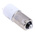 RS PRO White Panel Mount Indicator, 25 x 10mm Mounting Hole Size