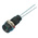 RS PRO Green Panel Mount Indicator, 2V dc, 6mm Mounting Hole Size, IP67