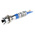 RS PRO Blue Panel Mount Indicator, 8mm Mounting Hole Size, Solder Tab Termination, IP67