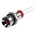 RS PRO Red Panel Mount Indicator, 2V dc, 8mm Mounting Hole Size, IP67