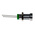 RS PRO Green Panel Mount Indicator, 2V dc, 8mm Mounting Hole Size, IP67