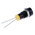 RS PRO Yellow Panel Mount Indicator, 2V dc, 8mm Mounting Hole Size, IP67