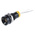 RS PRO Yellow Panel Mount Indicator, 2V dc, 8mm Mounting Hole Size, IP67