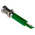 RS PRO Green Panel Mount Indicator, 24V ac/dc, 8mm Mounting Hole Size, Solder Tab Termination, IP67