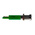 RS PRO Green Panel Mount Indicator, 24V ac/dc, 8mm Mounting Hole Size, Solder Tab Termination, IP67