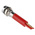 RS PRO Red Panel Mount Indicator, 8mm Mounting Hole Size, Solder Tab Termination, IP67