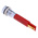 RS PRO Red Panel Mount Indicator, 8mm Mounting Hole Size, Solder Tab Termination, IP67