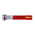 RS PRO Red Panel Mount Indicator, 8mm Mounting Hole Size, Solder Tab Termination, IP67