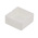 Indicator Lens Square Style, White, 20.5mm Long