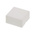 Indicator Lens Square Style, White, 20.5mm Long