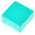 Indicator Lens Square Style, Green, 20.5mm Long