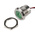RS PRO Green Panel Mount Indicator, 12V dc, 22mm Mounting Hole Size, Lead Wires Termination, IP67