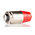 EAO Red LED Indicator Lamp, 24V ac/dc, T1 3/4 MG Base, 6.1mm Diameter, 330mcd