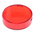 Panel Mount Indicator Lens Round Style, Red, 15mm diameter