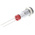 RS PRO Red Panel Mount Indicator, 2V dc, 6mm Mounting Hole Size, IP67