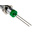 RS PRO Green Panel Mount Indicator, 2V dc, 6mm Mounting Hole Size, IP67