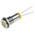 RS PRO Yellow Panel Mount Indicator, 2V dc, 8mm Mounting Hole Size, IP67