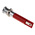 RS PRO Red Panel Mount Indicator, 220V ac, 8mm Mounting Hole Size, Solder Tab Termination, IP67
