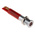 RS PRO Red Panel Mount Indicator, 220V ac, 8mm Mounting Hole Size, Solder Tab Termination, IP67