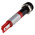 RS PRO Red Panel Mount Indicator, 220V ac, 8mm Mounting Hole Size, Solder Tab Termination, IP67