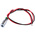 RS PRO Green Panel Mount Indicator, 2V dc, 6mm Mounting Hole Size, Lead Wires Termination, IP67