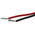 RS PRO Red Panel Mount Indicator, 24V dc, 6mm Mounting Hole Size, Lead Wires Termination, IP67