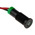 RS PRO Green Panel Mount Indicator, 2V dc, 6mm Mounting Hole Size, Lead Wires Termination, IP67