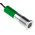 RS PRO Green Panel Mount Indicator, 12V dc, 8mm Mounting Hole Size, Lead Wires Termination, IP67