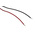 RS PRO Red Panel Mount Indicator, 24V dc, 8mm Mounting Hole Size, Lead Wires Termination, IP67