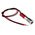 RS PRO Red Panel Mount Indicator, 24V dc, 8mm Mounting Hole Size, Lead Wires Termination, IP67