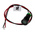 RS PRO Green Panel Mount Indicator, 2V dc, 8mm Mounting Hole Size, Lead Wires Termination, IP67