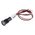 RS PRO White Panel Mount Indicator, 12V dc, 8mm Mounting Hole Size, Lead Wires Termination, IP67