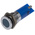 RS PRO Blue Panel Mount Indicator, 24V dc, 14mm Mounting Hole Size, Solder Tab Termination, IP67