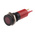 RS PRO Red Panel Mount Indicator, 220V ac, 14mm Mounting Hole Size, Solder Tab Termination, IP67