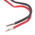 RS PRO Green Panel Mount Indicator, 12V dc, 14mm Mounting Hole Size, Lead Wires Termination, IP67