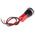 RS PRO Red Panel Mount Indicator, 220V ac, 14mm Mounting Hole Size, Lead Wires Termination, IP67