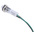 RS PRO Panel Mount Indicator, 24V dc, 8mm Mounting Hole Size, Lead Wires Termination, IP67