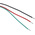 RS PRO Panel Mount Indicator, 24V dc, 8mm Mounting Hole Size, Lead Wires Termination, IP67