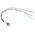 RS PRO Panel Mount Indicator, 24V dc, 8mm Mounting Hole Size, Lead Wires Termination, IP67